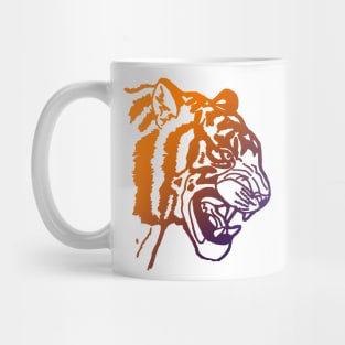 Fierce Tiger Mug